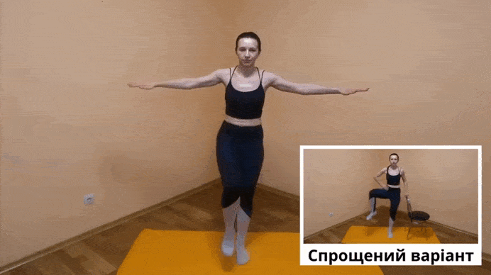 Оберти стегном вперед